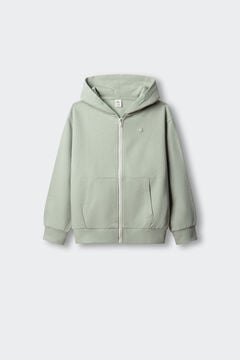 Springfield Kids Sweatshirt b&aacute;sica aberta menina