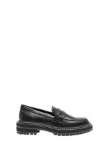 Springfield Loafers with track sole crna