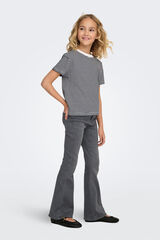 Only Girls Vaquero campana gris