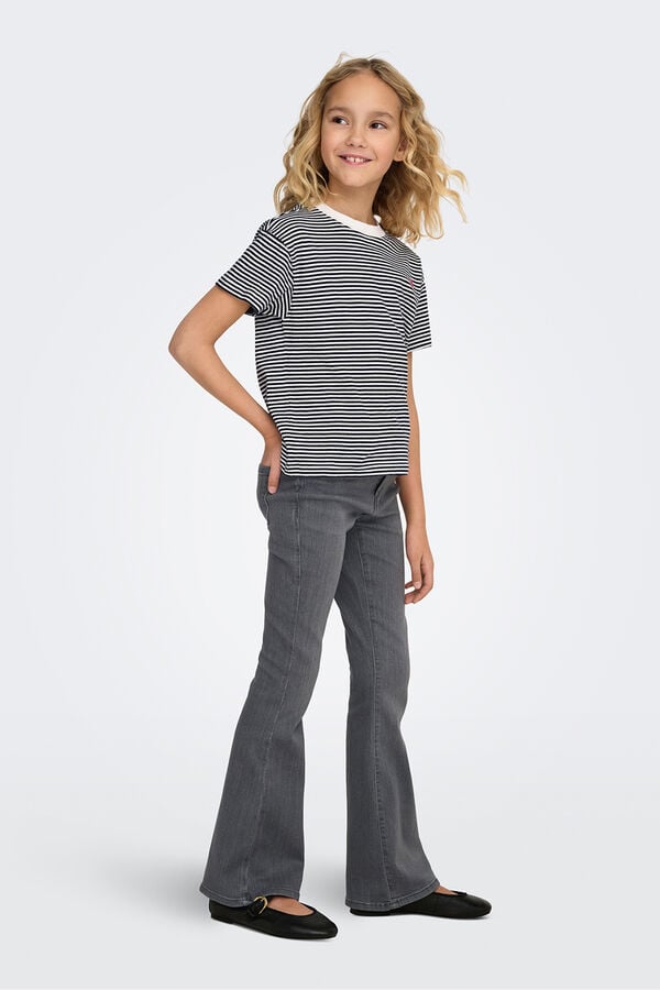 Only Girls Vaquero campana gris