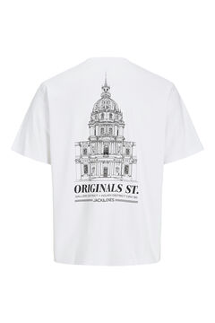 Jack & Jones Camiseta estampada folgada