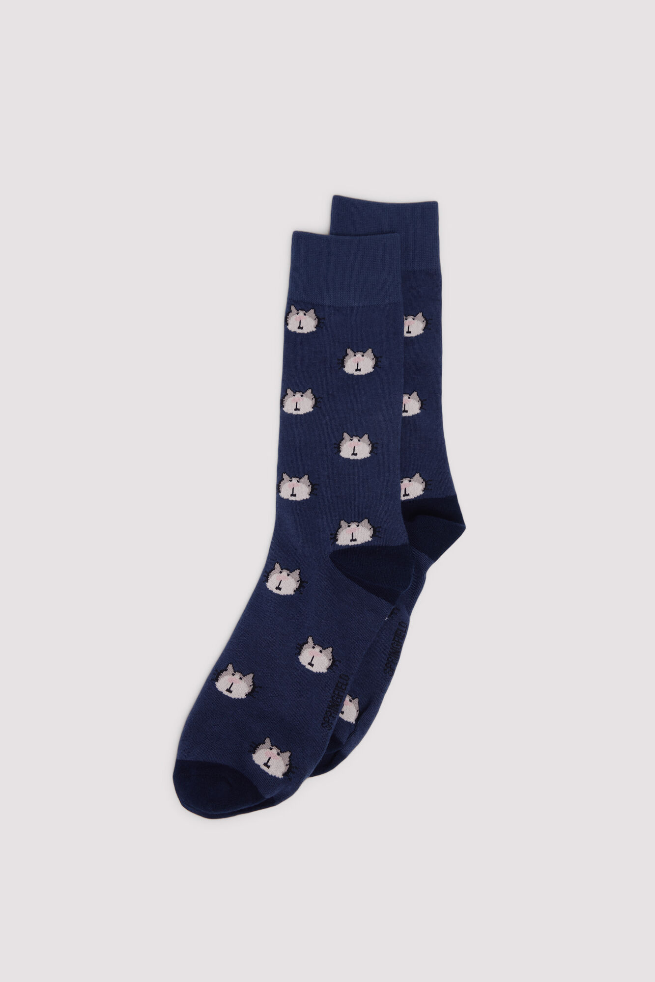 Springfield Cotton cat socks