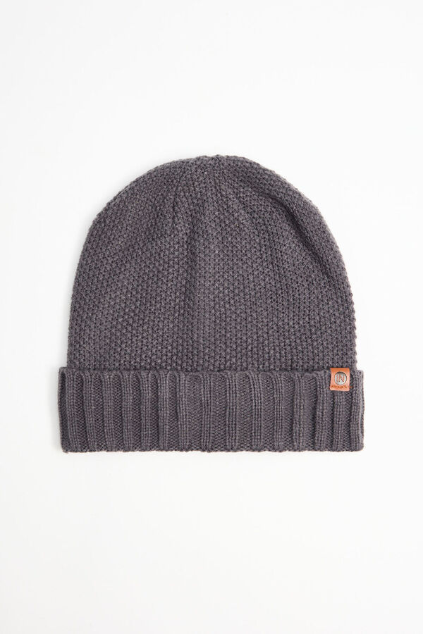 Inside Men 'beanie Beanie Hat grey