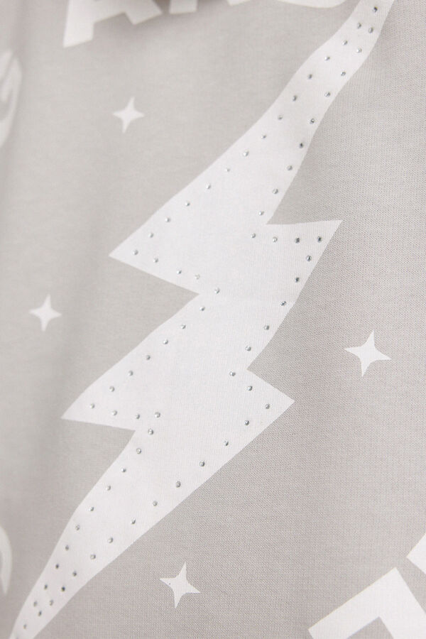 Springfield Kids Sudadera rayo ni&ntilde;a gris