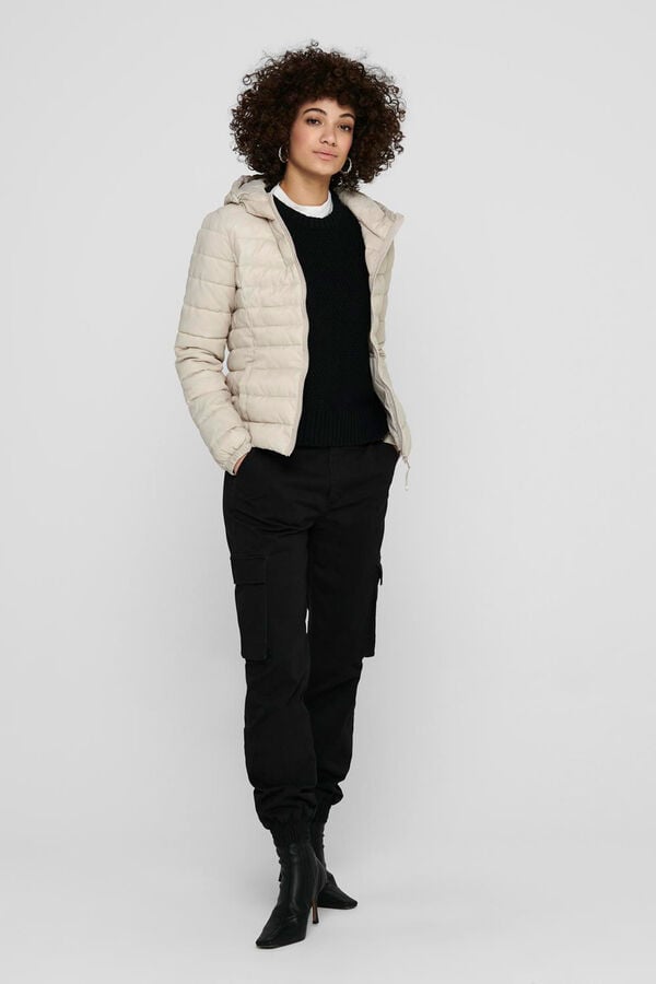 Only Mid-season jacket brown