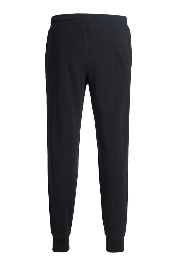 Jack & Jones Pantal&oacute;n de ch&aacute;ndal regular fit negro