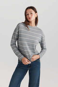 Springfield Striped long sleeve T-shirt