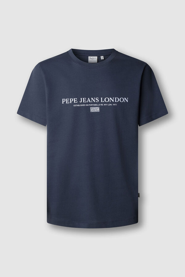 Pepe Jeans Camiseta manga corta azul