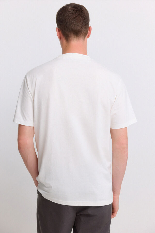 Springfield Polaroid SX70 Alpha 1 T-shirt beige