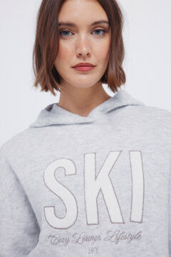 Springfield Pull &agrave; capuche &laquo; Ski &raquo;