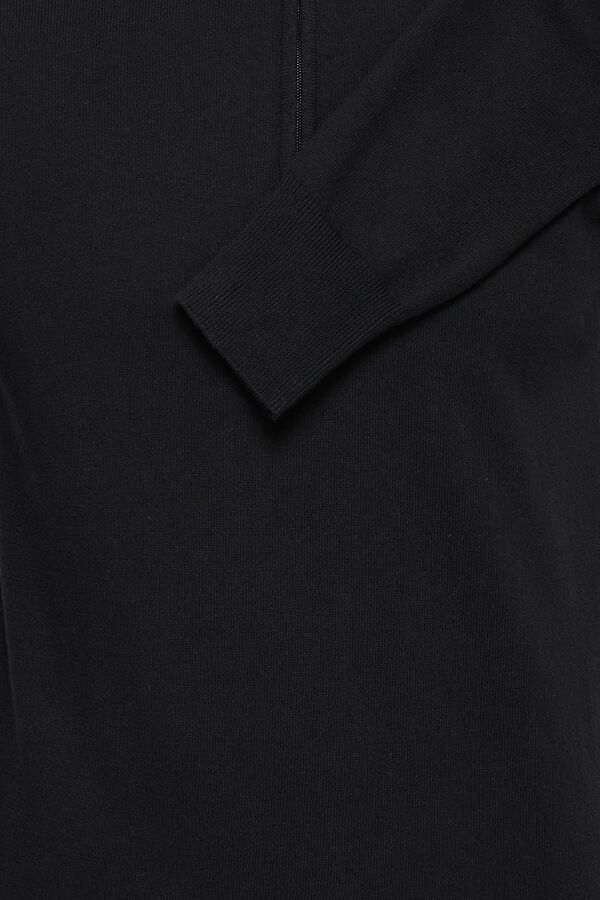 Blend Camisola de gola alta preto