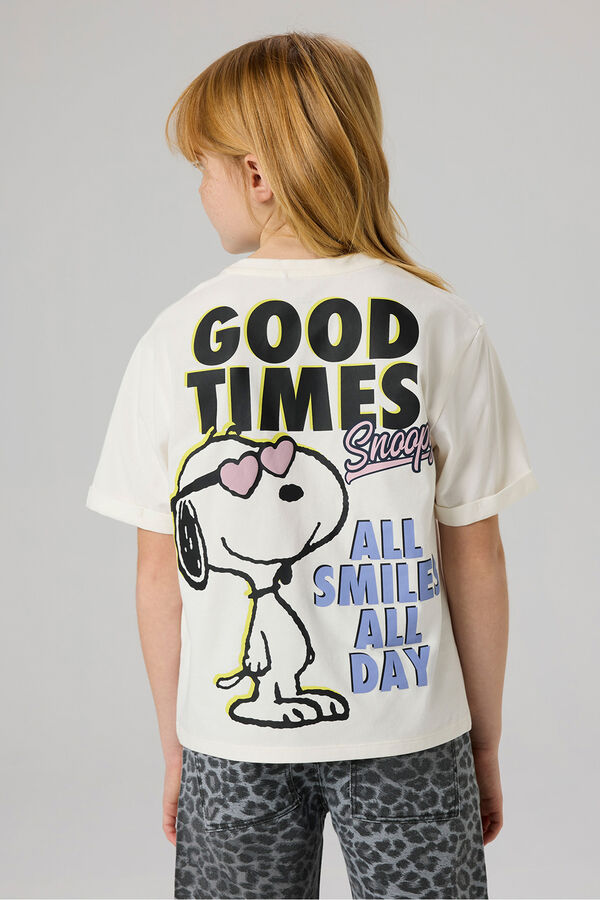 Name It Snoopy T-shirt white