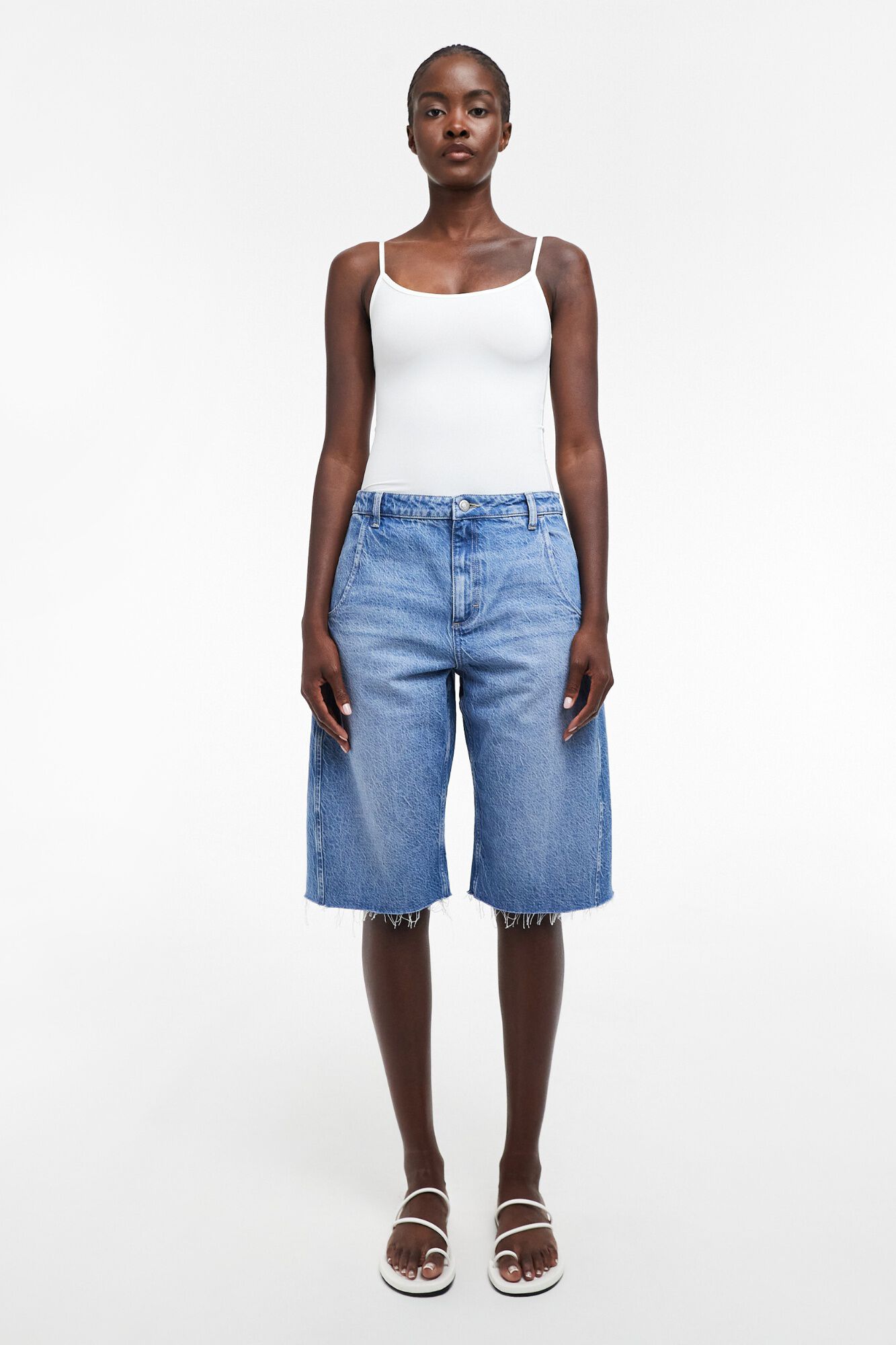 Topshop Cal&ccedil;&otilde;es barrel fit