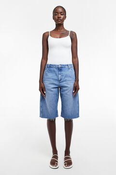 Topshop Shorts barrel fit