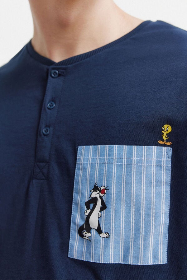 Springfield Short pyjamas LOONEY TUNES blue