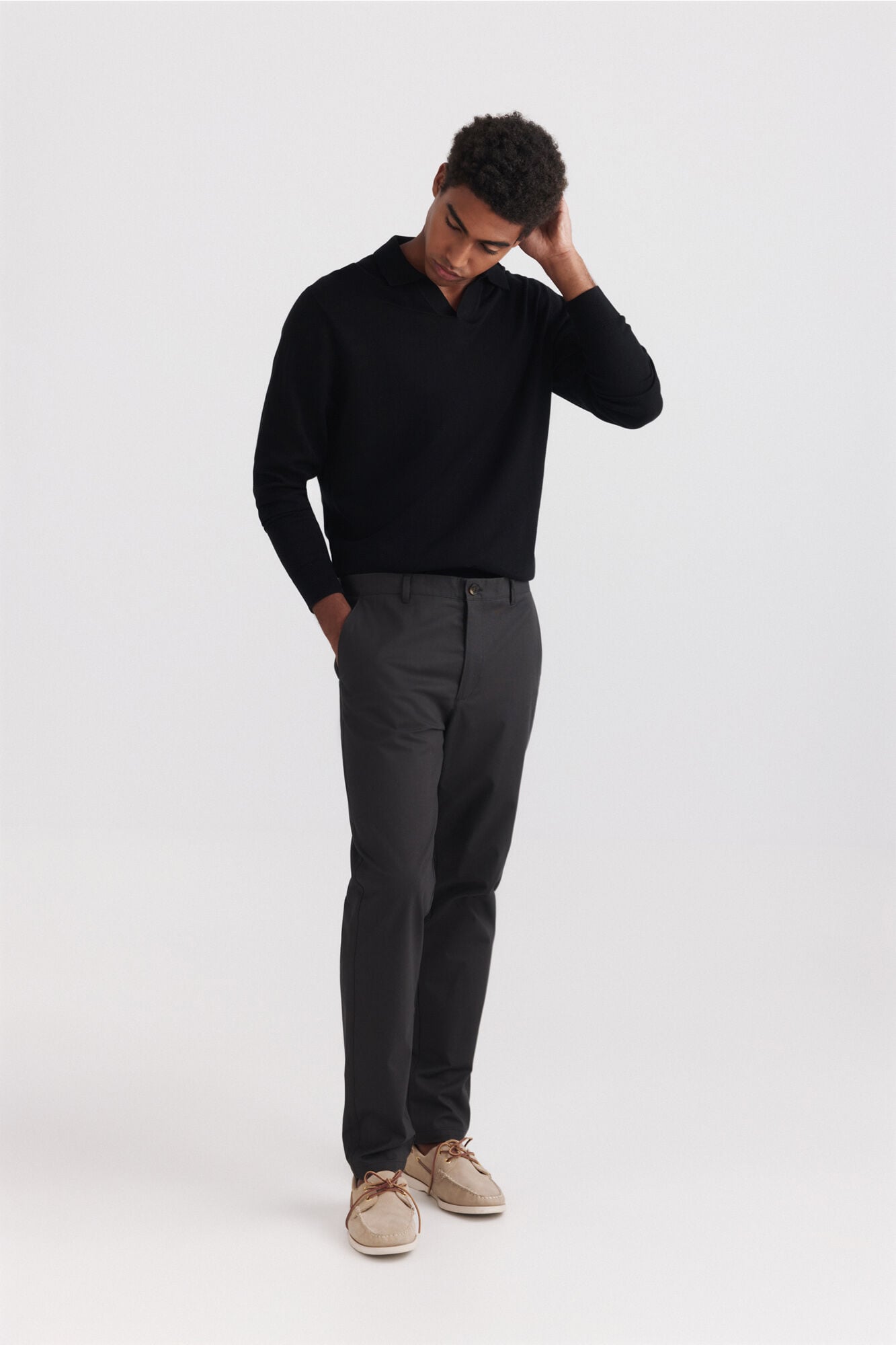 Springfield Pantal&oacute;n chino estructura bicolor comfort fit