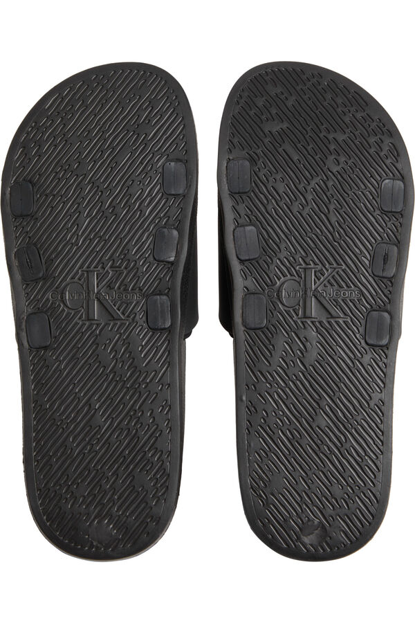 CK Jeans Slide sandals black