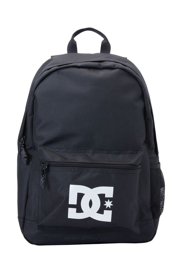 DC Shoes Mochila ajustable logo negro