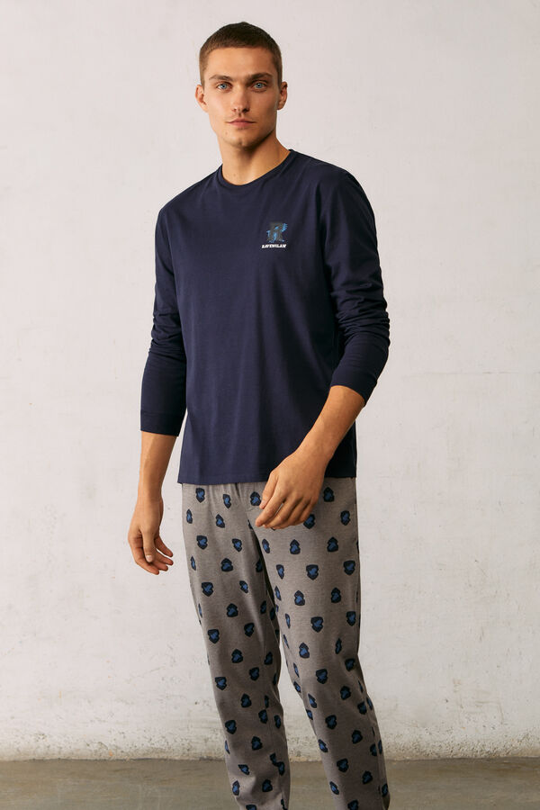 Springfield Pyjama Ravenclaw azulado