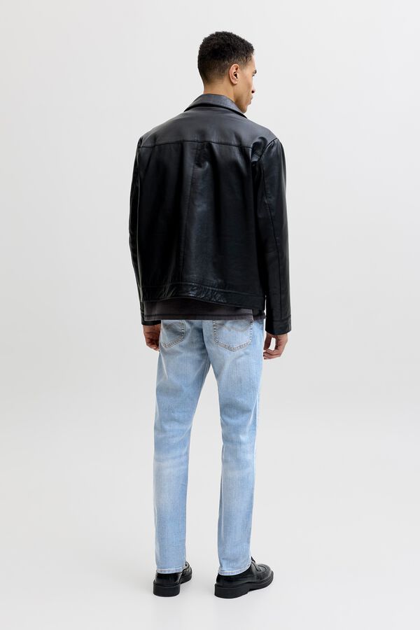 Jack & Jones Five-pocket slim fit jeans blue