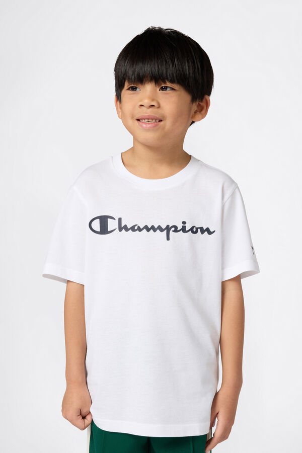 Champion Short-sleeved T-shirt white