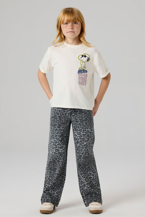 Name It Snoopy T-shirt white