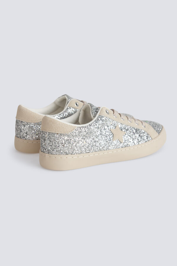 Springfield Shiny star sneakers grey