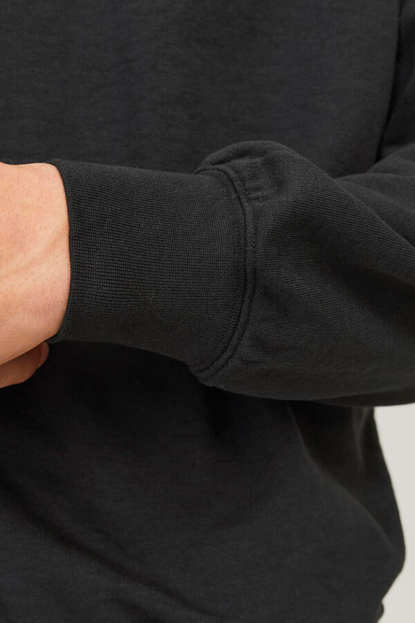 Jack & Jones Relaxed fit sweatshirt black