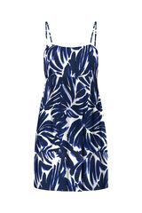 Only Short strap dress blue