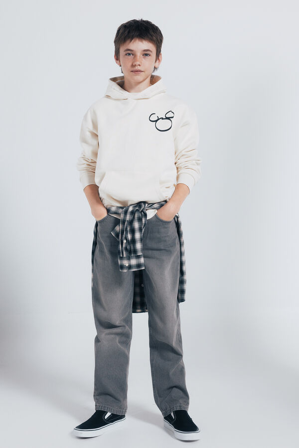 Springfield Kids Sweatshirt capuz Mickey Mouse estampado