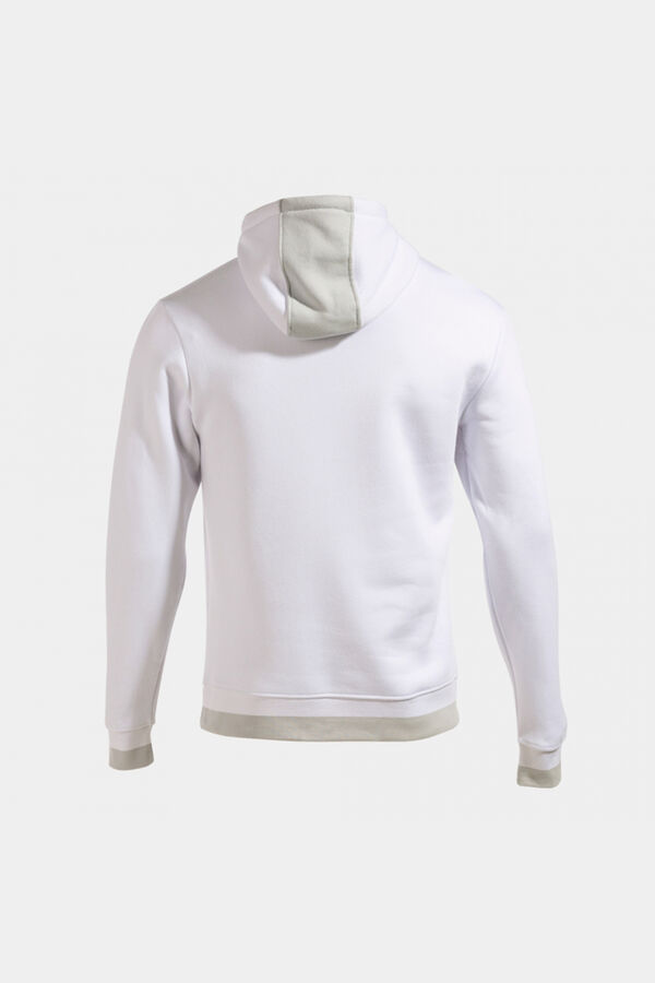 Springfield Sweatshirt Com Capuz Confort Ii Branco Cinzento branco