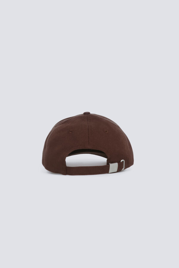 Springfield Basic embossed logo cap SPRINGFIELD nude