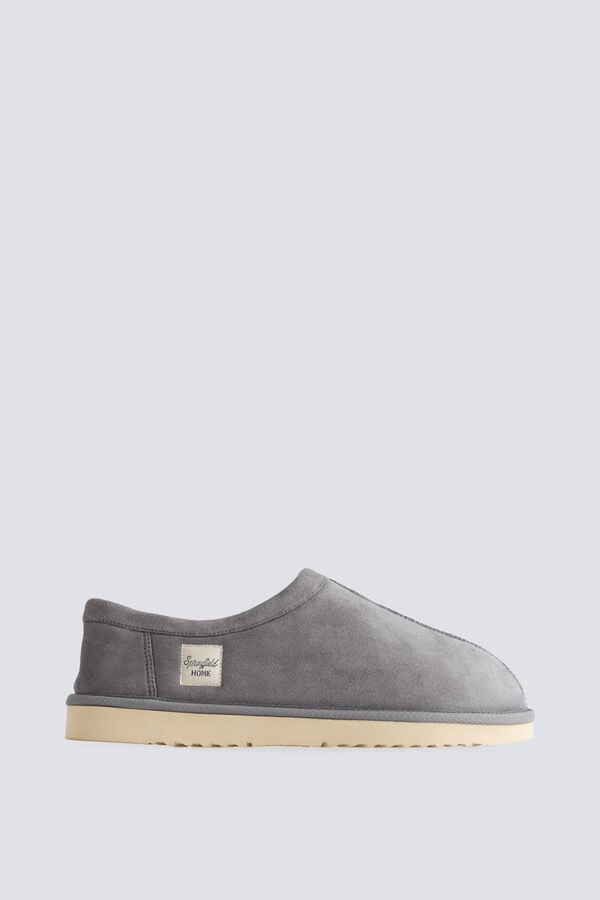 Springfield Clog slipper grey