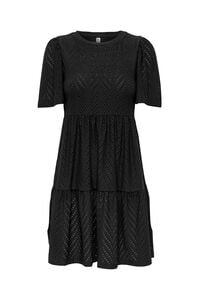 JDY Vestido curto bordado