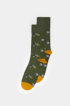 Springfield Long monkey socks ecru