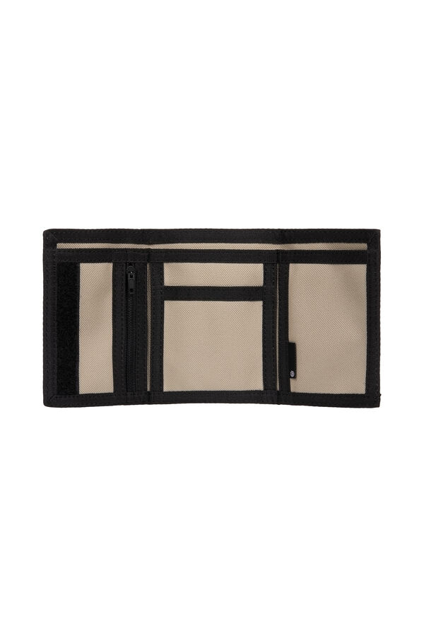 Element Triple-fold wallet brown