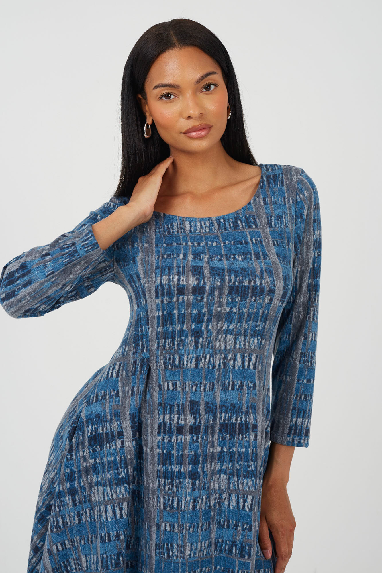 Brave Soul Vestido corto estampado