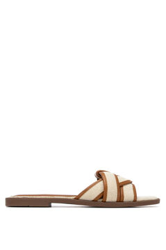 XTI Sandalia tiras entrelazadas