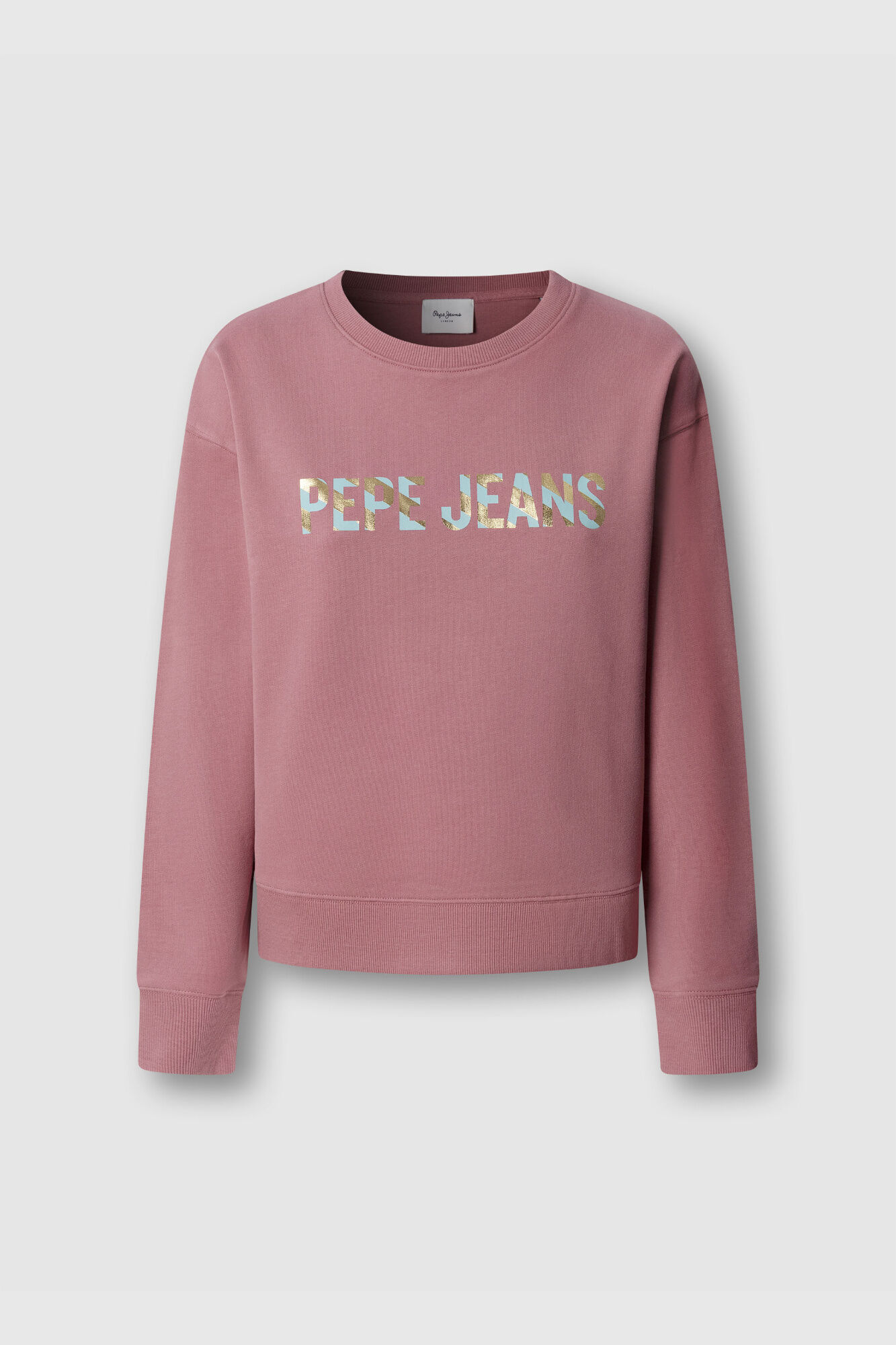Pepe Jeans Sudadera cuello redondo logo