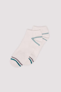 Springfield Ribbed sports ankle socks