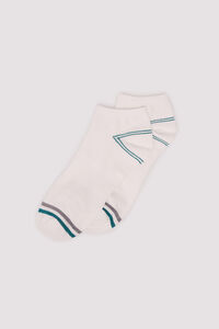 Springfield Ribbed sports ankle socks