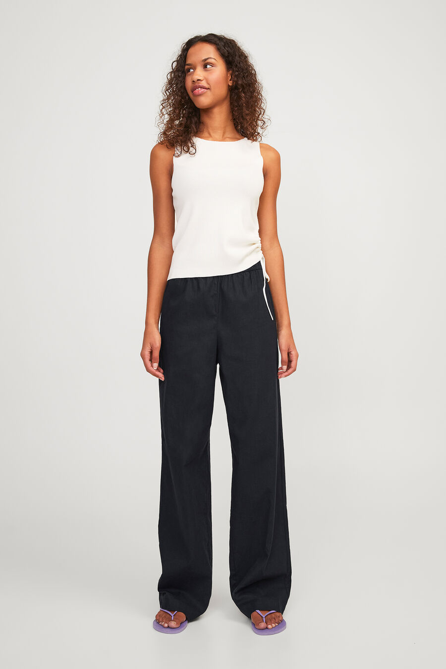 Pantalón regular fit verano