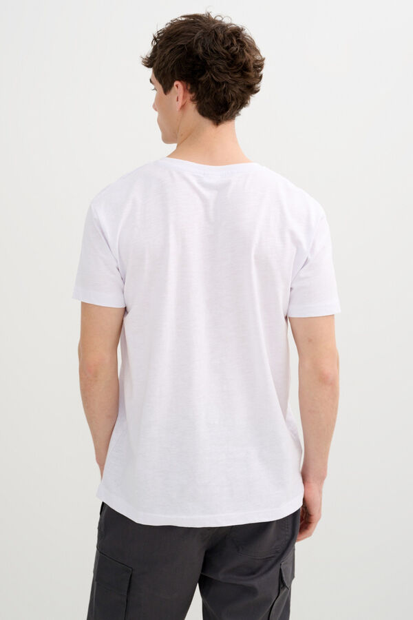 Inside Henleyshirt Wei&szlig;