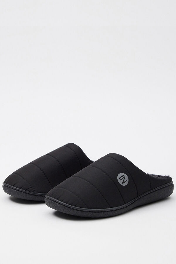 Inside Chinelos de quarto preto