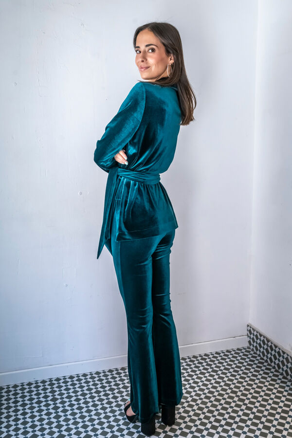 Cul Sac Fluid blazer blue