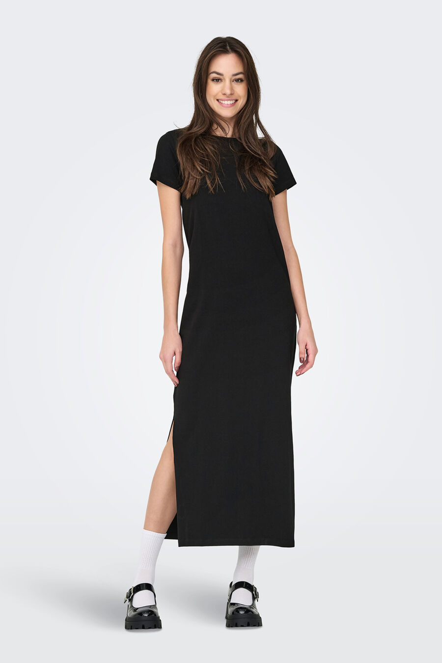 Vestido largo ajustado