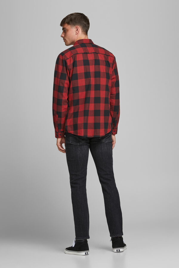 Springfield Checked shirt red