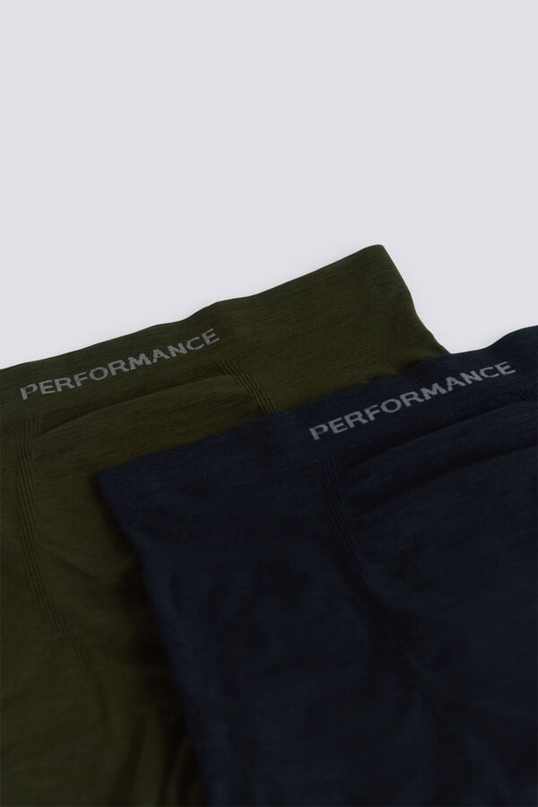 Springfield Seamless sport boxers (pack of 2) blue