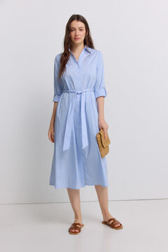 Springfield Striped shirt dress