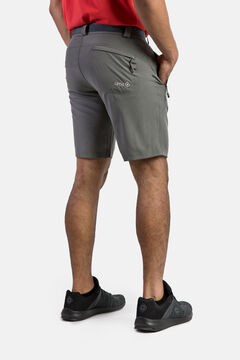 Springfield Pantalón corto Mount-Stretch gris medio